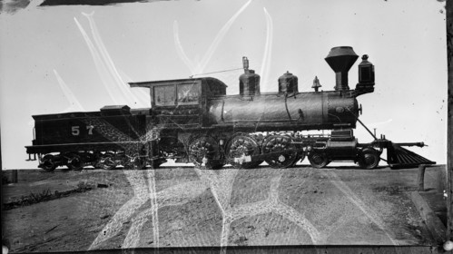 Pittsburgh & Lake Erie no. 057 [4-6-0]