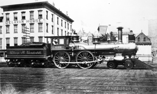 New York Central & Hudson River no. 0600 [4-4-0] William H.Vanderbilt
