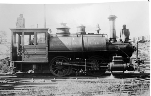 Philadelphia, Wilmington & Baltimore no. 0153 [0-4-0T]