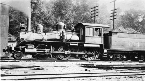 Central Vermont no. 0334 [2-6-0]