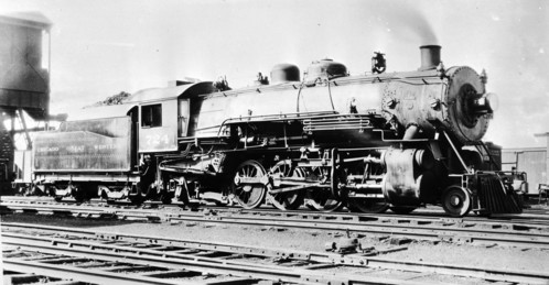 Chicago Great Western no. 724 [2-8-2]