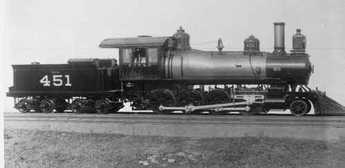 East Tennessee, Virginia & Georgia no. 451 [2-8-0]