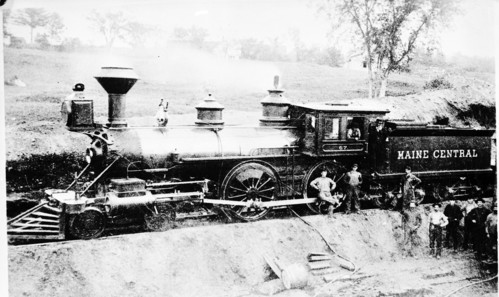 Maine Central no. 067 [4-4-0]