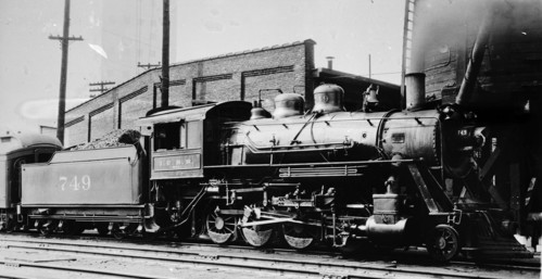 Illinois Central no. 0749 [2-8-0]
