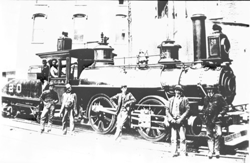 Cleveland, Columbus, Cincinnati & Indianapolis no. 020 [0-4-0]