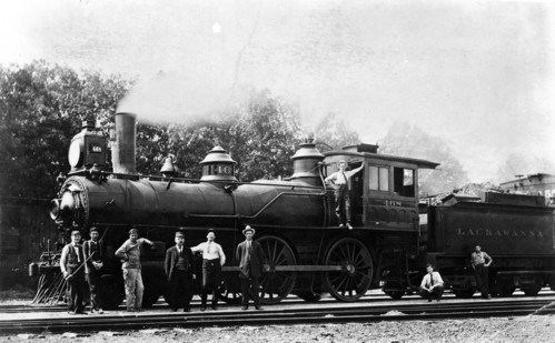 Delaware, Lackawanna & Western no. 0468 [4-4-0]