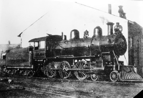 Grand Rapids & Indiana no. 008 [4-6-0 [GG 4A]]