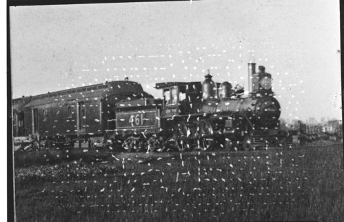 Grand Trunk no. 0461 [4-4-0]