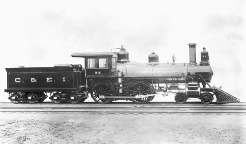 Chicago & Eastern Illinois no. 0098 [4-4-0]