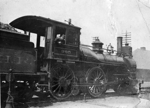 New York Central & Hudson River no. 0965 [4-4-0]