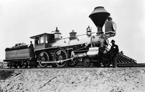 Southern Pacific no. 0026 [4-4-0]