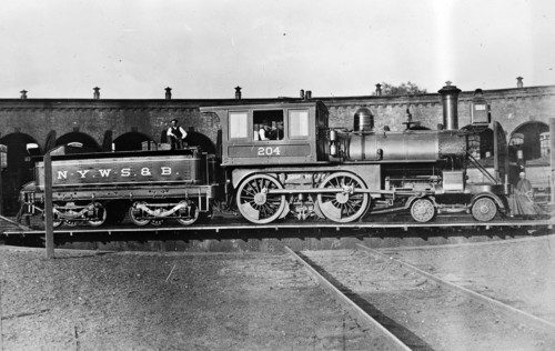 New York, West Shore & Buffalo no. 204 [4-4-0]