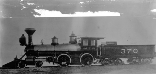 Canadian Pacific no. 0370 [4-4-0]