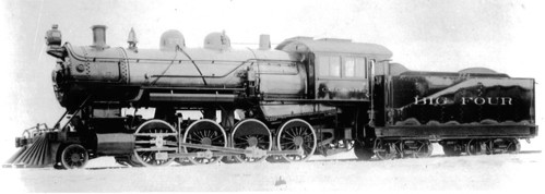 Cleveland, Cincinnati, Chicago & St. Louis no. 775 [2-8-0]