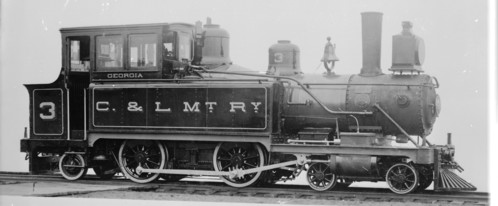 Chattanooga & Lookout Mountain no. 3 [4-4-2T] Georgia