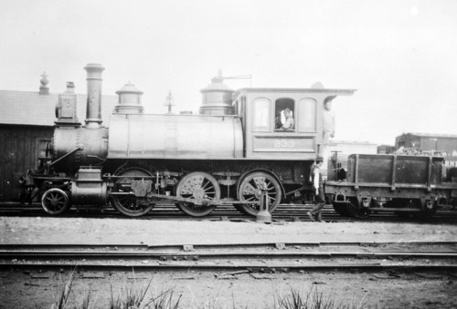 Central Railroad of New Jersey no. 233 [2-6-0T]