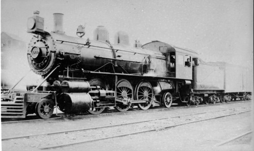 Atchison, Topeka & Santa Fe no. 1029 [2-6-2]