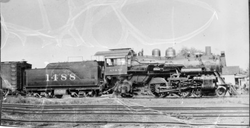 Atchison, Topeka & Santa Fe no. 1488 [4-4-2]