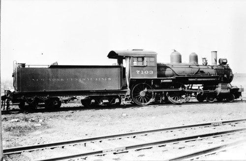 New York Central Lines no. 7103 [4-4-0]
