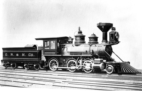 Oregon Railroad & Navigation no. 0004 [2-6-0 [B.C.]]