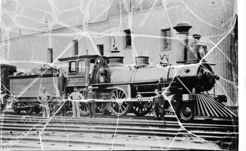 Northern Central no. 0090 [4-4-0 [D-3]]