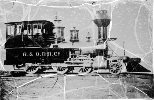 Roundout & Oswego no. 7 [2-6-0T]