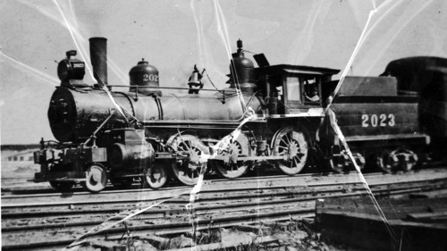 Southern Pacific no. 2023 [4-6-0]