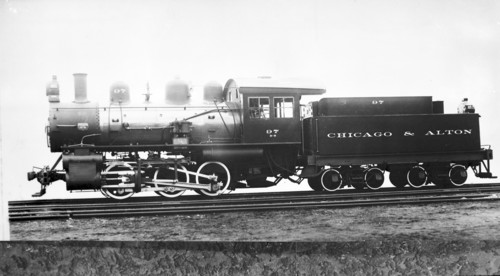 Chicago & Alton no. 0097 [0-6-0]