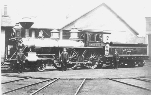 Eastern no. 85 [4-4-0]