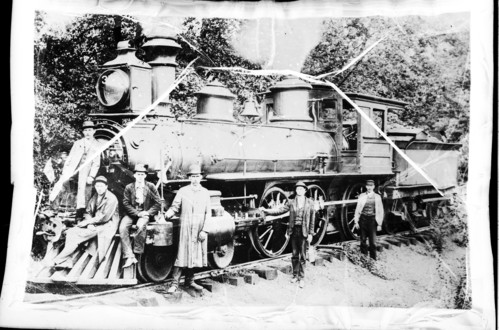 Pittsburgh & Connellsville no. 310 [4-6-0 [B-2]]