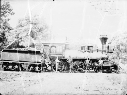 Illinois Central no. 0106 [4-4-0]