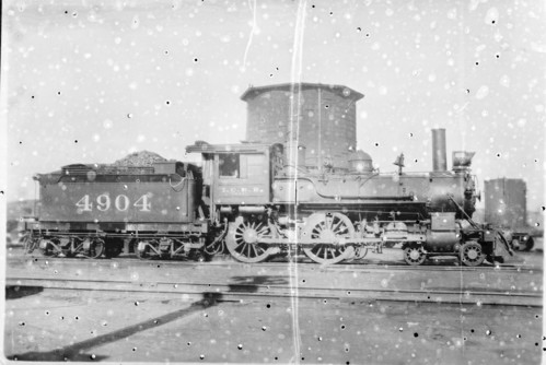 Illinois Central no. 4904 [2-6-0]