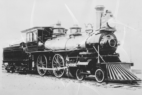 Lehigh Valley no. 0382 [4-4-0] William Conyngham