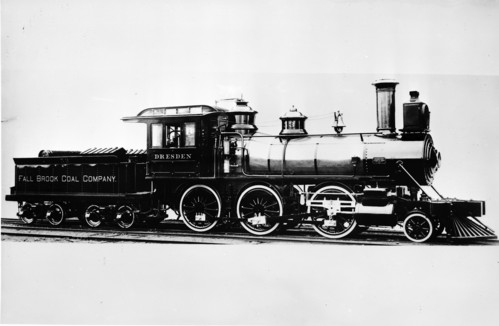 Fall Brook Coal Company no. 53 [2-6-0] Dresden