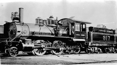 Central Vermont no. 0317 [2-6-0]