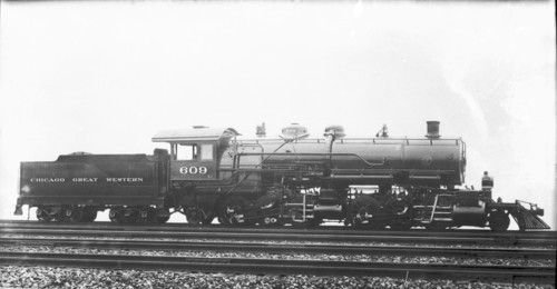Chicago Great Western no. 609 [2-6-6-2]