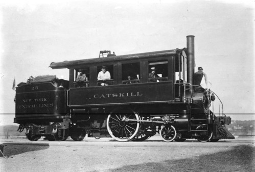 New York Central & Hudson River no. 0025 [4-2-4] Catskill