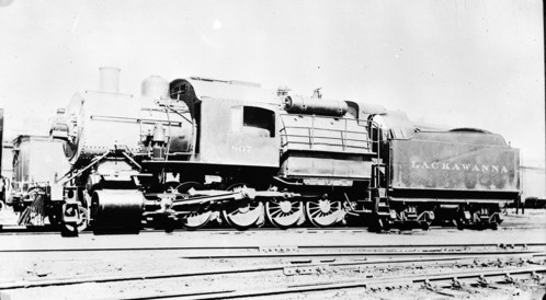 Delaware, Lackawanna & Western no. 0807 [4-8-0]