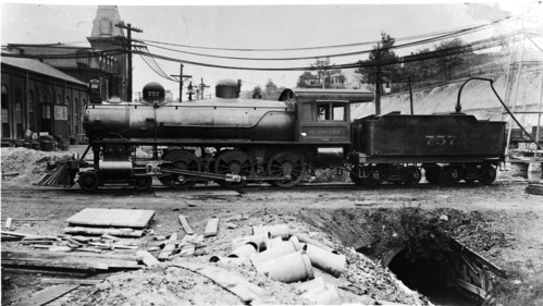 Seaboard Air Line no. 0757 [4-6-0]