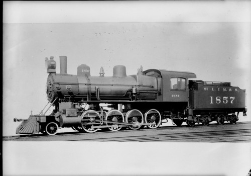 St. Louis, Iron Mountain & Southern no. 1857 [2-8-0]