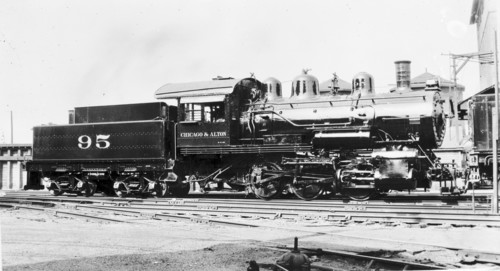 Chicago & Alton no. 0095 [0-6-0]