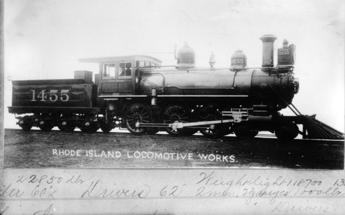 Union Pacific no. 1455 [4-6-0]