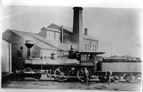 Lake Shore & Michigan Southern no. 0415 [4-4-0]