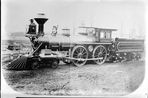Grand Trunk no. 0416 [4-4-0] Earthquake