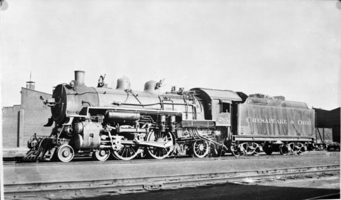 Chesapeake & Ohio no. 0283 [4-4-2]