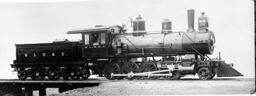 Seattle, Lake Shore & Eastern no. 08 [2-8-0]