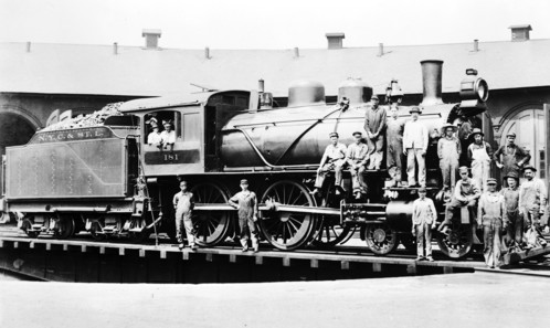 New York, Chicago & St. Louis no. 181 [4-4-0]