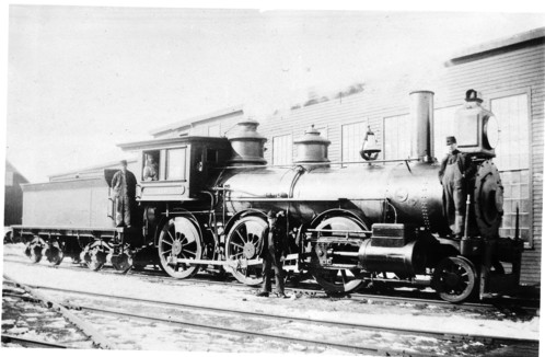 Maine Central no. 110 [2-6-0]