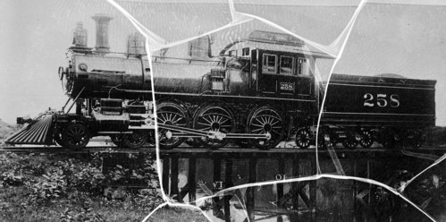 Louisville & Nashville no. 0258 [4-6-0]