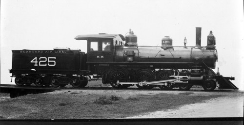 Seaboard Air Line no. 0425 [4-6-0]